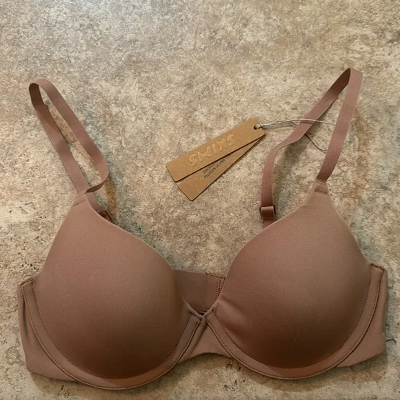 SKIMS FITS EVERYBODY T-SHIRT BRA - Picture 4 of 4